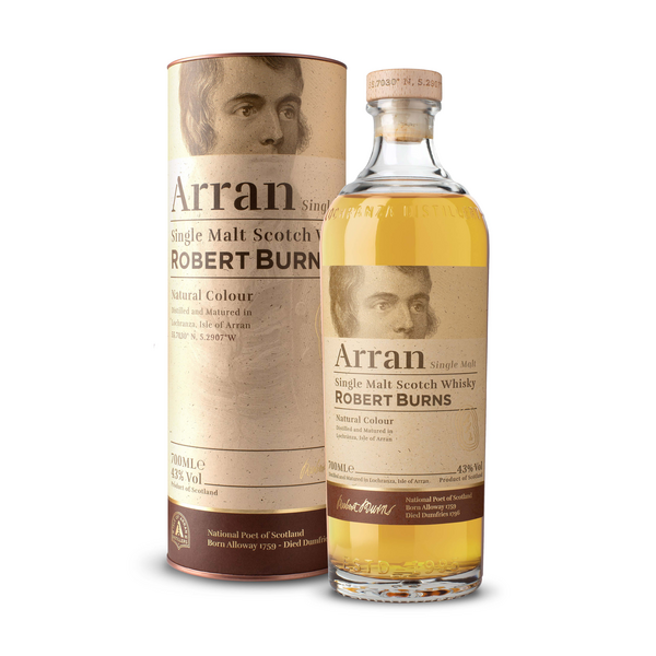Robert Burns Arran Single Malt Scotch Whisky