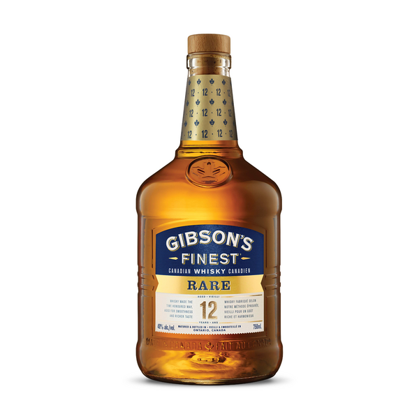 Gibson\'s Finest Rare 12 Year Old Whisky