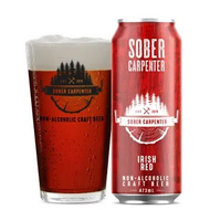 Sober Carpenter Non-Alcoholic Irish Red
