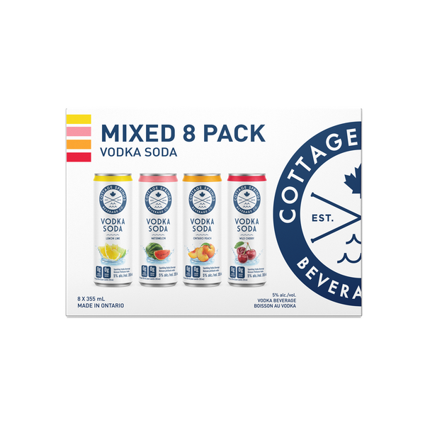Cottage Springs Weekender Mixed 8 Pack