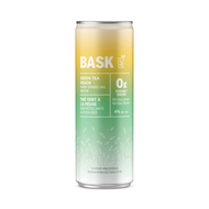Bask Green Tea Peach Hard Sparkling Water