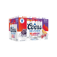 Coors Seltzer Slushie Flavour Pack