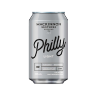 Mackinnon Brothers Brewing Philly Light