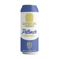 London Brewing Organic Pilsner
