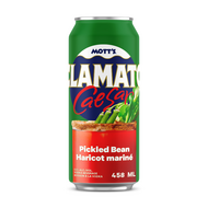 Motts Clamato Pickled Bean Caesar