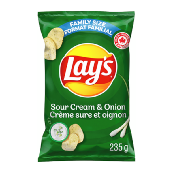 Lay\'s Sour Cream & Onion Chips