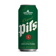 Lake of the Woods Original Czech Style Pilsner