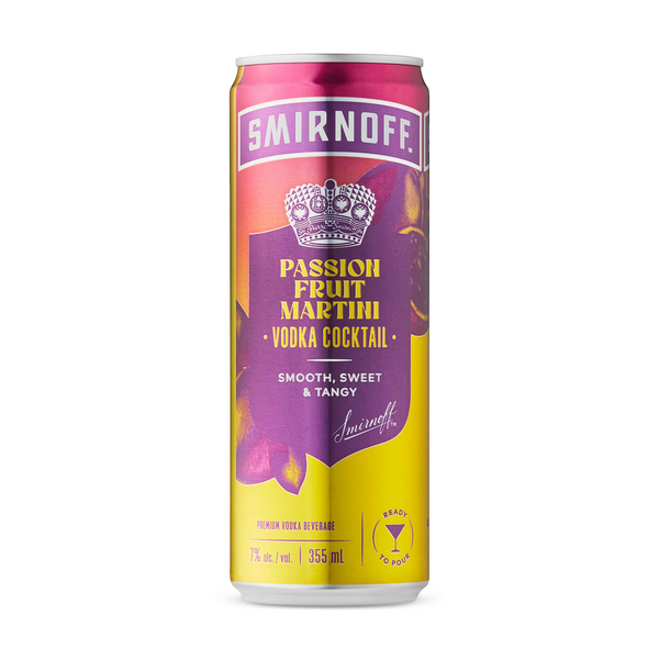 Smirnoff Passion Fruit Martini