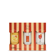 3 -4oz. Tonic Honey Sour Spritz Syrup set 3x120mL