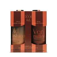 3 -4oz. Old Fashioned and Vermillion set 2x120mL