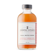 Abiding Citizen Grapefruit Shrub
