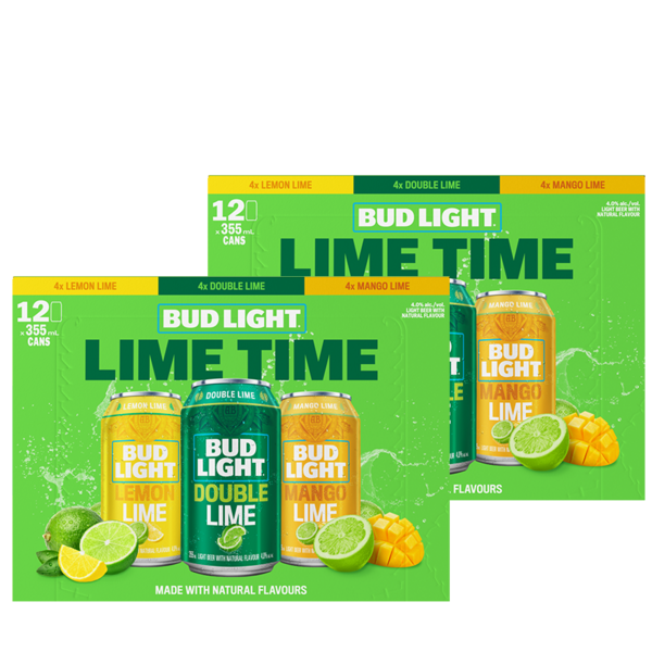 Bud Light Lime Time Mix Pack