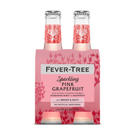 Fever-Tree Sparkling Pink Grapefruit 4x200mL