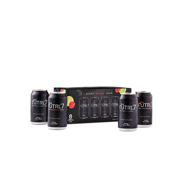 Nütrl7 Berry Mixer 8PK