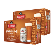 Sleeman Honey Brown Lager