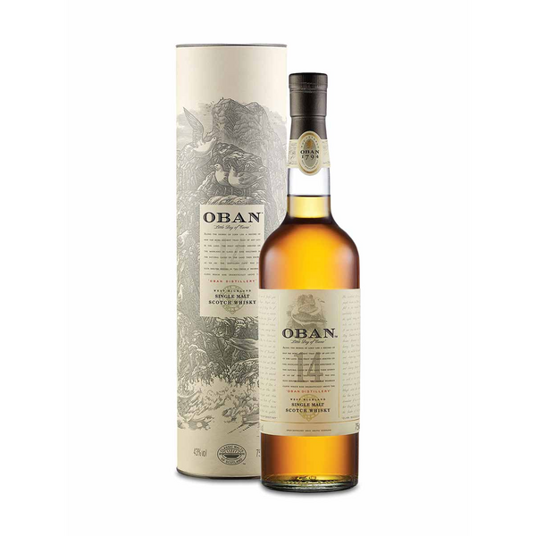 Oban 14 Year Old Single Malt Scotch Whisky