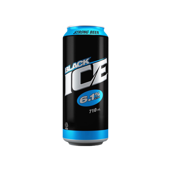 1C BLACK ICE 710ML 710C CAN - 710ML