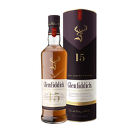 Glenfiddich 15 Year Old Single Malt Scotch Whisky