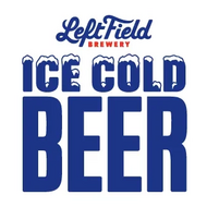 Left Field Ice Cold Beer