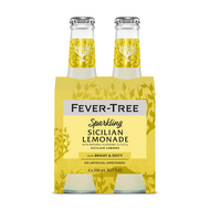 Fever-Tree Sparkling Sicillian Lemonade 4x200mL