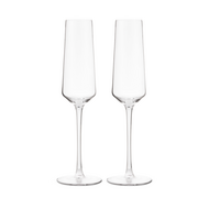 Flute Glasses Set Of 2