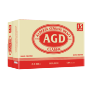 Alberta Genuine Draft