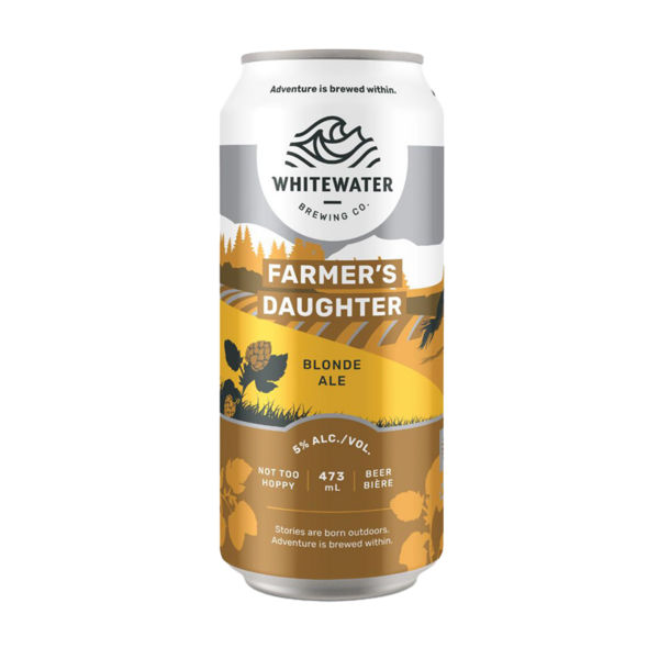 Farmers Daughter Blonde Ale