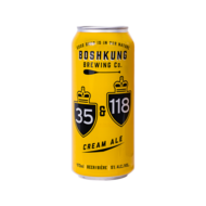 Boshkung 35 & 118 Cream Ale
