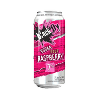 Black Fly Vodka Sour Raspberry