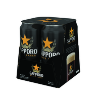 Sapporo Black Lager
