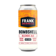 Frank Brewing Co. Bombshell Blonde Ale