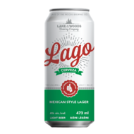 Lake Of The Woods Lago Cerveza Mexican Style Lager