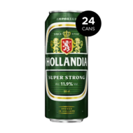 Hollandia Super Strong Lager