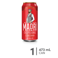 Madri Excepcional Lager