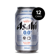 Asahi Super Dry 0.0
