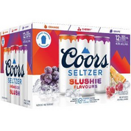 Coors Seltzer Slushie Flavor Pack