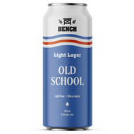Bench Old School Light Lager
