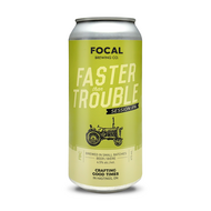 Focal Brewing Faster Than Trouble Session IPA