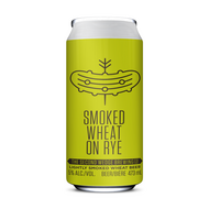Second Wedge Brewery Smoked Wheat on Rye