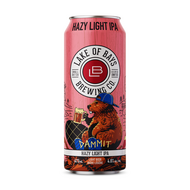 Lake Of Bays Dammit Hazy Light IPA