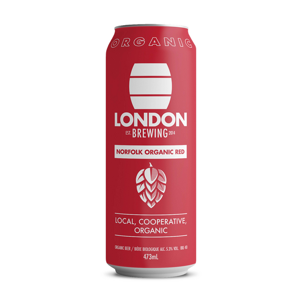 London Brewing Organic Norfolk Red