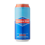 Happy Dad Hard Iced Tea Peach