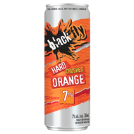 Black Fly Beverage - Crushed Orange 7%
