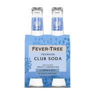 Fever-Tree Club Soda 4x200mL