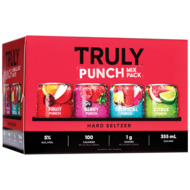Truly Hard Seltzer Punch Variety Pack