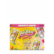 Arizona Hard Teas the Season Variety Pack