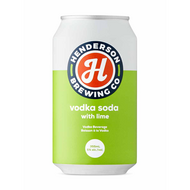 Henderson Vodka Soda Lime