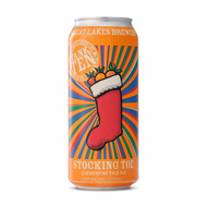 Great Lakes Brewery Stocking Toe Clementine