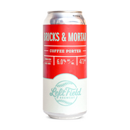 Left Field Brewery Bricks & Mortar Coffee Porter