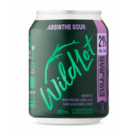 Wild Lot Absinthe Sour (20% Abv, Pours 3)